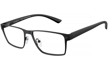 Frames - Emporio Armani - EA1157 - 3001  MATTE BLACK
