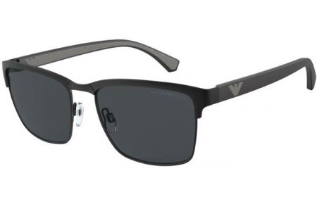 Lunettes de soleil - Emporio Armani - EA2087 - 301487 MATTE BLACK // GREY