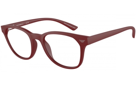 Lunettes de vue - Emporio Armani - EA3240U - 6101  MATTE BORDEAUX