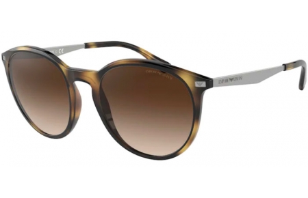 Sunglasses - Emporio Armani - EA4148 - 508913 SHINY HAVANA // BROWN GRADIENT