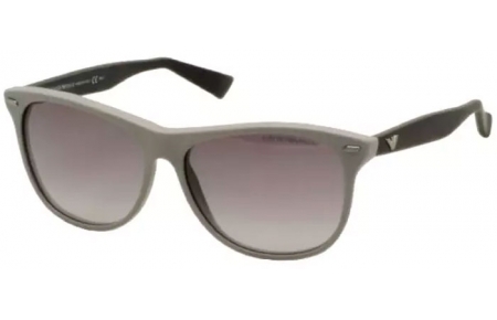 Gafas de Sol - Emporio Armani - Oferta especial - EA 9858/S - D4C (VK) GREY MATTE BLACK // GREY GRADIENT