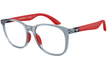 Gafas Junior - Emporio Armani Junior - EK3004 - 5072  SHINY TRANSPARENT BLUE