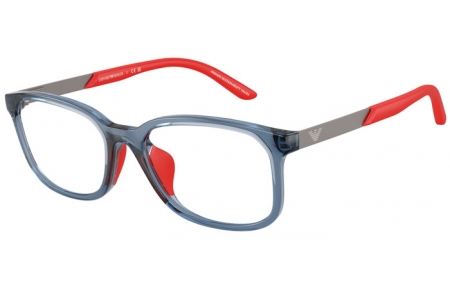 Frames Junior - Emporio Armani Junior - EK3008U - 6278  TRANSPARENT BLUE