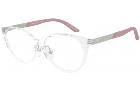 Lunettes Junior - Emporio Armani Junior - EK3010 - 5893  TRANSPARENT CRYSTAL