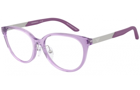 Lunettes Junior - Emporio Armani Junior - EK3010 - 6280  TRANSPARENT SHINY VIOLET