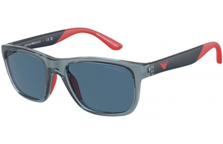 Gafas Junior - Emporio Armani Junior - EK4002 - 507280  SHINY TRANSPARENT BLUE // DARK BLUE