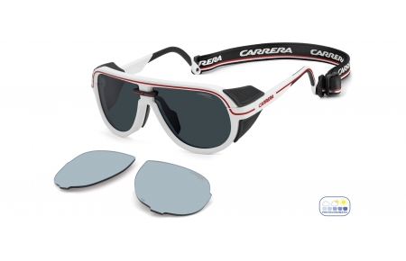 Gafas de Sol - Carrera - EVEREST/S - 6HT (KU) MATTE WHITE // BLUE
