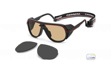 Gafas de Sol - Carrera - EVEREST/S - BLX (Q6) MATTE BLACK RED //ORANGE PHOTOCROMIC ANTIREFLECTION
