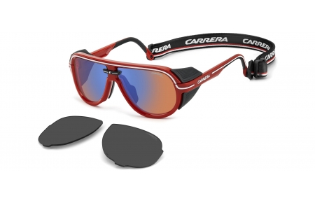 Gafas de Sol - Carrera - EVEREST/S - C9A (FS) RED // ORANGE HIGH CONTRAST BLUE FILTER