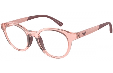 Gafas Junior - Emporio Armani Junior - EK3205 - 5544  TRANSPARENT SHINY PINK