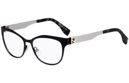 Monturas - Fendi - FF 0114 - RZZ MATTE BLACK DARK RUTHENIUM