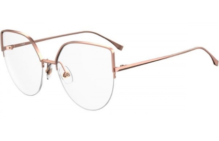 Lunettes de vue - Fendi - FF 0423 - DDB GOLD COPPER