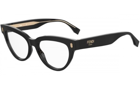 Monturas - Fendi - FF 0443 - 807  BLACK