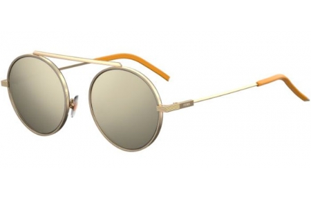 Gafas de Sol - Fendi - FF M0025/S - J5G (UE) GOLD // GREY IVORY MIRROR