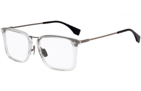 Frames - Fendi - FF M0051 - V81 TRANSPARENT DARK RUTHENIUM