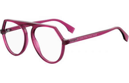 Lunettes de vue - Fendi - FF 0385 - C9A RED