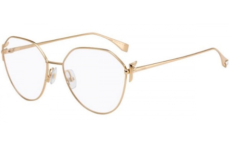 Lunettes de vue - Fendi - FF 0389/G - J5G GOLD