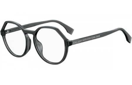 Lunettes de vue - Fendi - FF 0398/F - KB7  GREY