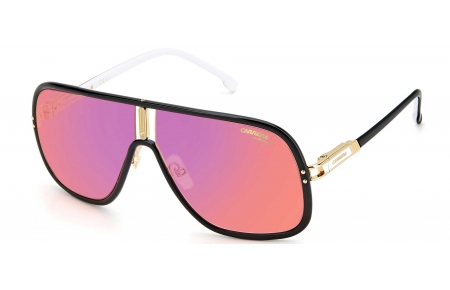 Gafas de Sol - Carrera - FLAGLAB 11 - 3H2 (UZ) BLACK PINK // RED MIRROR