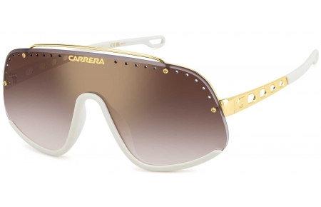 Gafas de Sol - Carrera - FLAGLAB 16 - VVP (YK) GOLD IVORY // BURGUNDY GRADIENT GOLD MIRROR