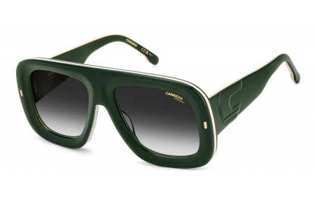 Gafas de Sol - Carrera - FLAGLAB 18 - 1ED (9O) GREEN // DARK GREY GRADIENT
