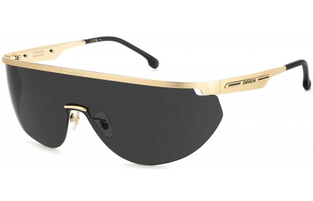 Gafas de Sol - Carrera - FLAGLAB 19 - 2M2 (IR) BLACK GOLD // GREY