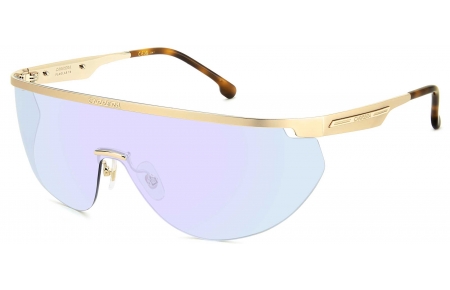 Gafas de Sol - Carrera - FLAGLAB 19 - MVU (2Y) MATTE GOLD // AZURE MIRROR