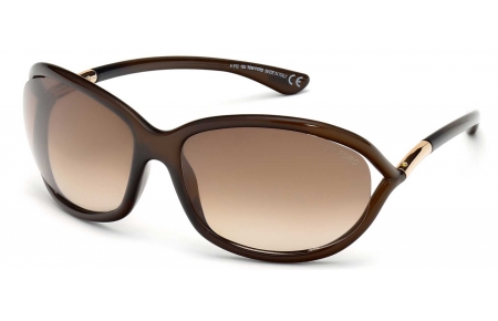 Gafas de Sol - Tom Ford - FT0008 JENNIFER - 692 DARK BROWN // BROWN GRADIENT