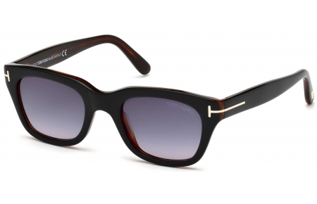 Gafas de Sol - Tom Ford - FT0237 SNOWDON - 05B  BLACK HAVANA // GREY GRADIENT