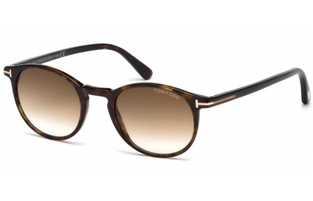 Gafas de Sol - Tom Ford - FT0539 ANDREA-02 - 52F DARK HAVANA // BROWN GRADIENT