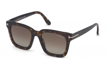 Gafas de Sol - Tom Ford - FT0690 SARI - 52H  DARK HAVANA // BROWN GRADIENT POLARIZED
