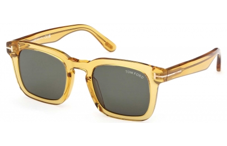 Gafas de Sol - Tom Ford - FT0751 DAX - 39N  SHINY YELLOW // GREEN