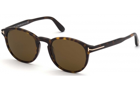 Gafas de Sol - Tom Ford - FT0834 DANTE - 52J  DARK HAVANA // BROWN