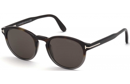Gafas de Sol - Tom Ford - FT0834 DANTE - 56A  DARK HAVANA GREY // GREY