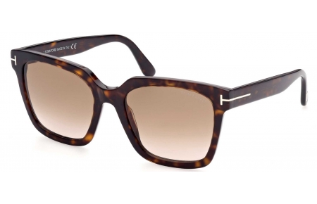 Gafas de Sol - Tom Ford - FT0952 SELBY - 52F  DARK HAVANA // BROWN GRADIENT