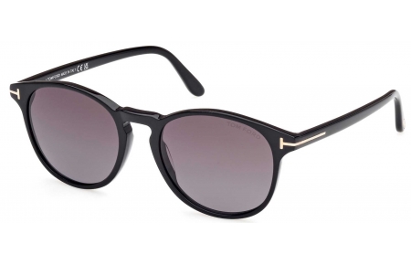 Gafas de Sol - Tom Ford - FT1097 LEWIS - 01B  SHINY BLACK // GREY GRADIENT