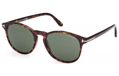 Gafas de Sol - Tom Ford - FT1097 LEWIS - 52N  DARK HAVANA // GREEN
