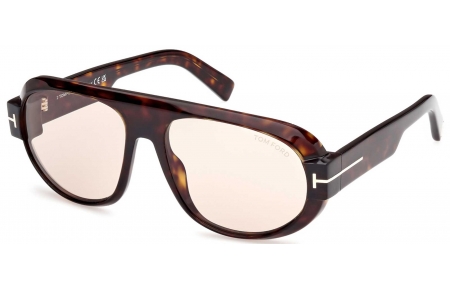 Gafas de Sol - Tom Ford - FT1102 BLAKE-02 - 52E  DARK HAVANA // BROWN PHOTOCHROMATIC