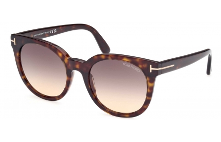Gafas de Sol - Tom Ford - FT1109 MOIRA - 52B  DARK HAVANA // GREY GRADIENT