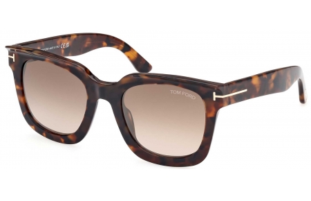 Gafas de Sol - Tom Ford - FT1115 LEIGH-02 - 52G  DARK HAVANA // BROWN GRADIENT