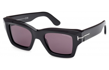 Gafas de Sol - Tom Ford - FT1154 ILIAS - 01A  SHINY BLACK // GREY