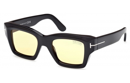 Gafas de Sol - Tom Ford - FT1154 ILIAS - 01E  SHINY BLACK // BROWN PHOTOCHROMATIC