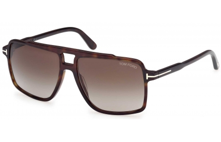 Gafas de Sol - Tom Ford - FT1177 KEMP - 52B  DARK HAVANA // GREY GRADIENT