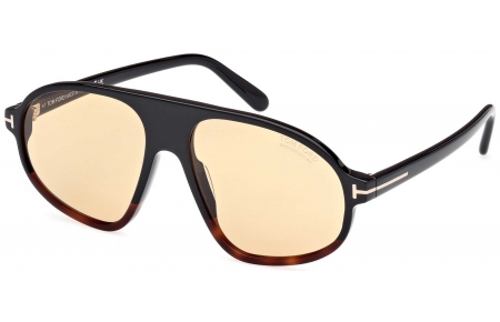 Gafas de Sol - Tom Ford - FT1178 EROL - 56E  DARK HAVANA // BROWN PHOTOCHROMATIC
