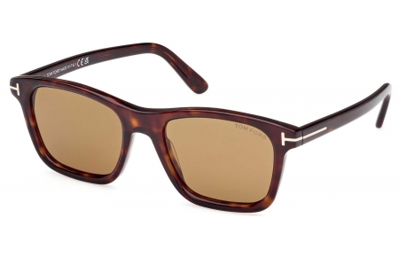 Gafas de Sol - Tom Ford - FT1179 BARRON - 52E  DARK HAVANA // BROWN