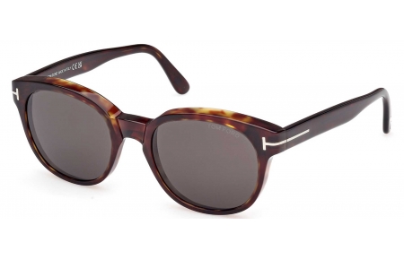 Gafas de Sol - Tom Ford - FT1180 MERT - 52A  DARK HAVANA // GREY