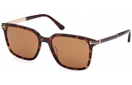 Gafas de Sol - Tom Ford - FT1183 JOCHEM - 52E  DARK HAVANA // BROWN