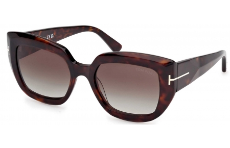 Gafas de Sol - Tom Ford - FT1192 SALTZMAN - 52B  DARK HAVANA // GREY GRADIENT