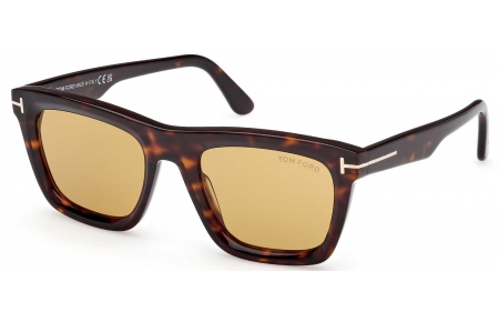 Gafas de Sol - Tom Ford - FT1207 LELIO - 52E  DARK HAVANA // BROWN
