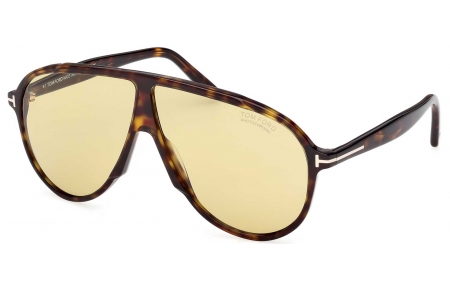 Gafas de Sol - Tom Ford - FT1211 VLADIMIR - 52E  HAVANA  // BROWN PHOTOCHROMATIC